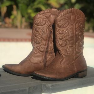 Women’s Western Cowboy Boots Size 6